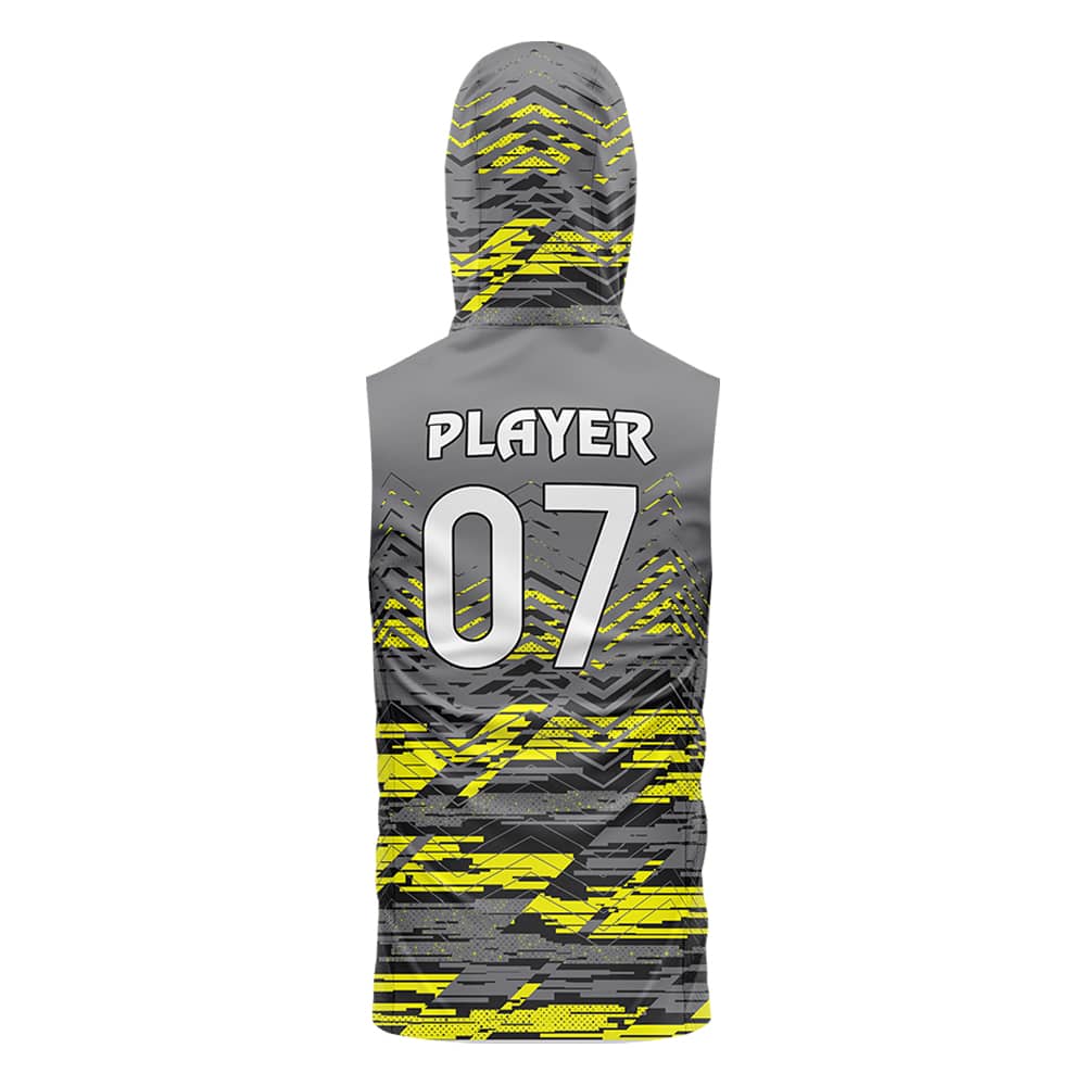 Flare Hoodie Compression 7V7 Flag football Jersey 3D back