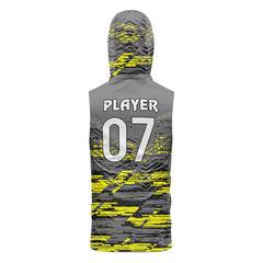 Flare Hoodie Compression 7V7 Flag football Jersey 3D back