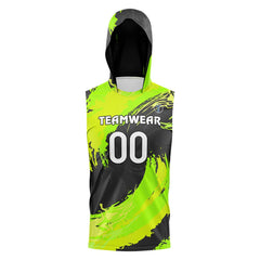 Vortex Hooded Compression 7V7 Flag football Jersey 3D front