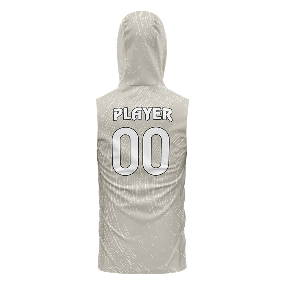 Orbit Hoodie Compression 7V7 Flag football Jersey 3D back