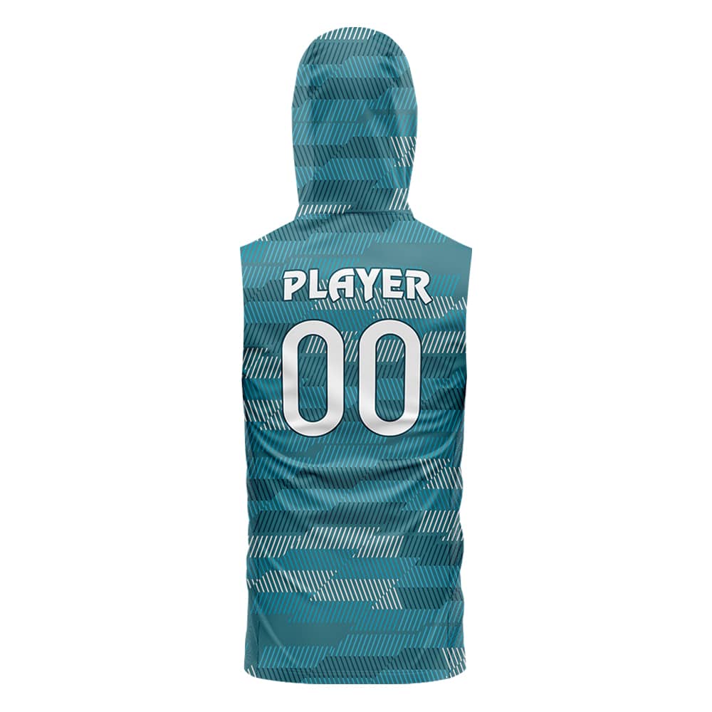 Voyager Hoodie Compression 7V7 Flag football Jersey 3D back
