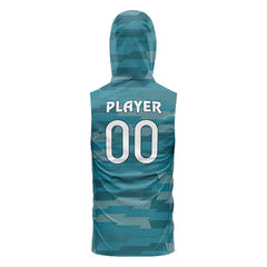 Voyager Hoodie Compression 7V7 Flag football Jersey 3D back
