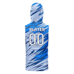 Thunder Hoodie Compression 7V7 Flag football Jersey 3D back