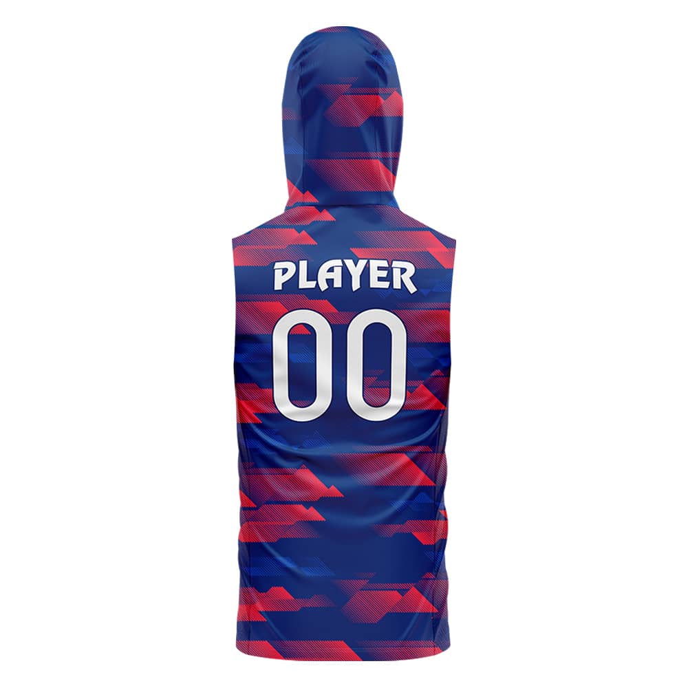 Patriot Band Hoodie Compression 7V7 Flag football Jersey 3D back