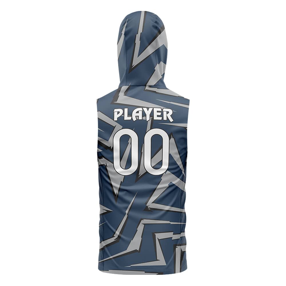 Citadel Hoodie Compression 7V7 Flag football Jersey 3D back