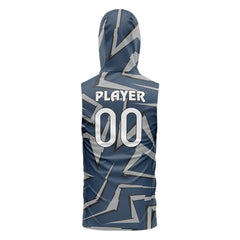 Citadel Hoodie Compression 7V7 Flag football Jersey 3D back