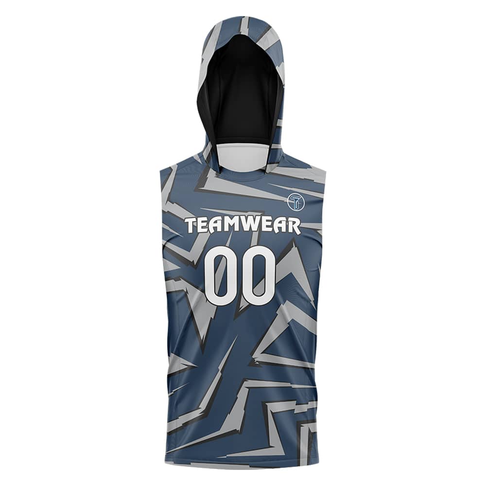 Citadel Hoodie Compression 7V7 Flag football Jersey 3D front