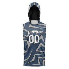 Citadel Hoodie Compression 7V7 Flag football Jersey 3D front
