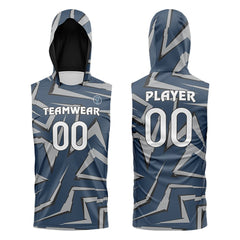 Citadel Hoodie Compression 7V7 Flag football Jersey 3D effect