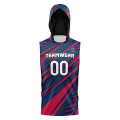 Trailblazer Hoodie Compression 7V7 Flag football Jersey 3D front
