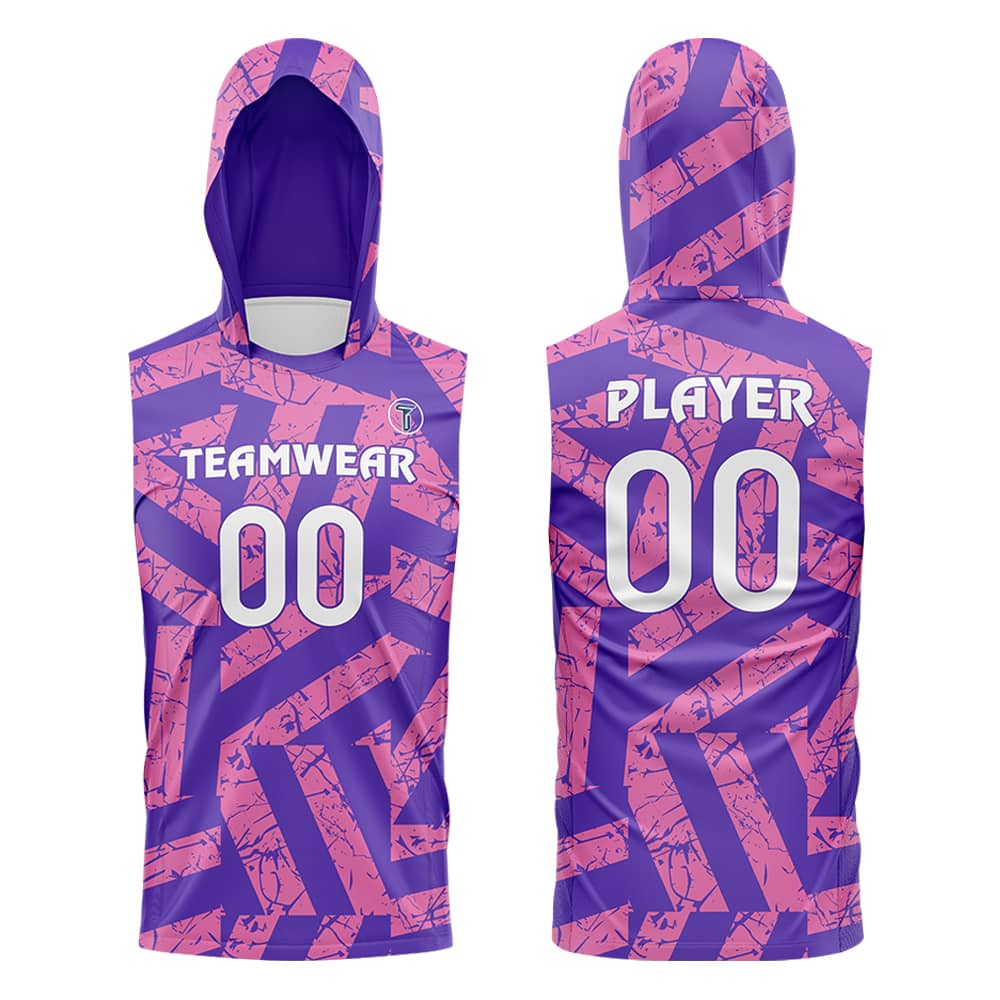 Spectrum Hoodie Compression 7V7 Flag football Jersey 3D effect