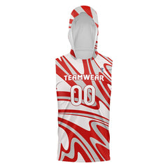 Surge Hoodie Compression 7V7 Flag football Jersey 3D front