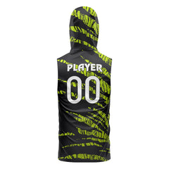 Jungle Claws Hoodie Compression 7V7 Flag football Jersey 3D back