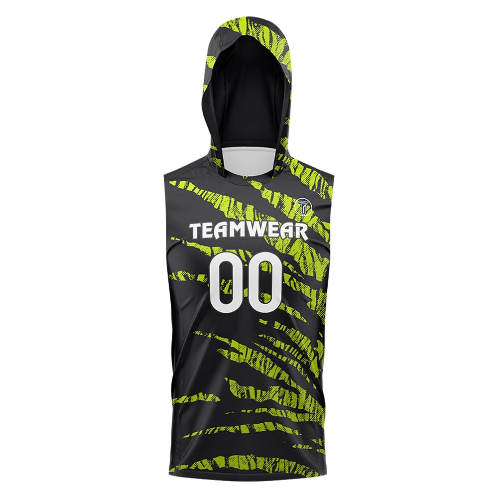 Jungle Claws Hoodie Compression 7V7 Flag football Jersey 3D front