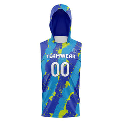 Onyx Hoodie Compression 7V7 Flag football Jersey 3D front