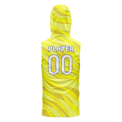 Desert Hoodie Compression 7V7 Flag football Jersey 3D back