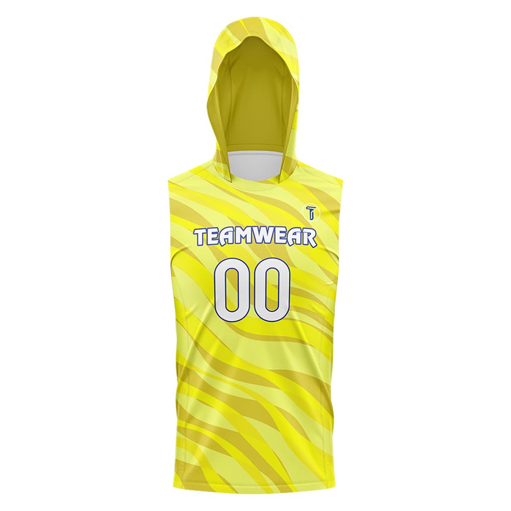 Desert Hoodie Compression 7V7 Flag football Jersey 3D front