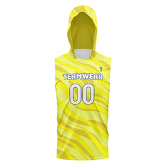 Desert Hoodie Compression 7V7 Flag football Jersey 3D front