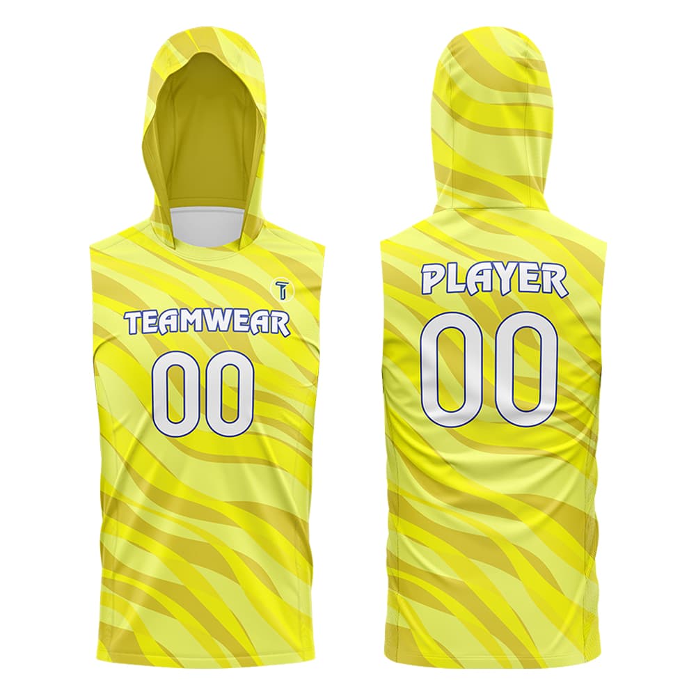 Desert Hoodie Compression 7V7 Flag football Jersey 3D effect