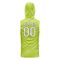 Equinox Hoodie Compression 7V7 Flag football Jersey 3D back