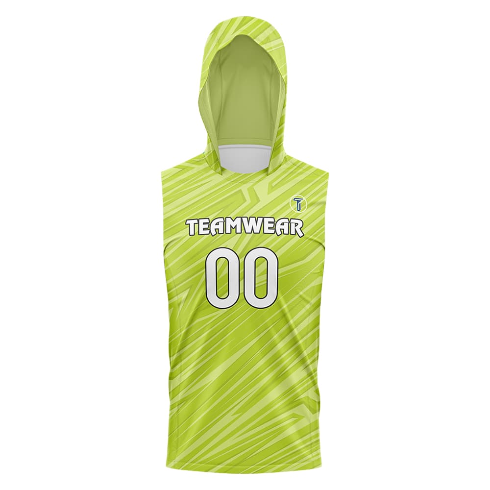 Equinox Hoodie Compression 7V7 Flag football Jersey 3D front