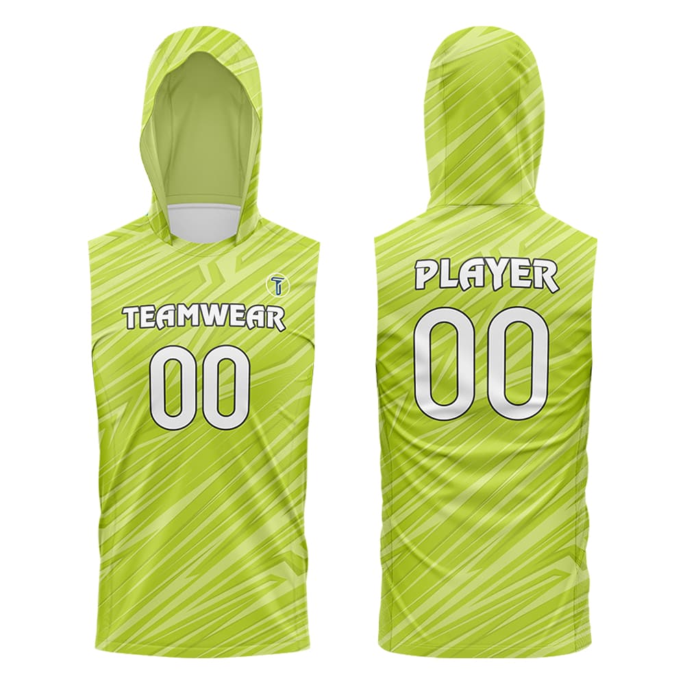 Equinox Hoodie Compression 7V7 Flag football Jersey 3D effect