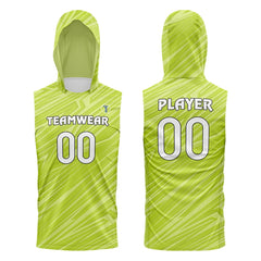 Equinox Hoodie Compression 7V7 Flag football Jersey 3D effect