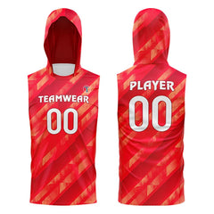 Blaze Hoodie Compression 7V7 Flag football Jersey 3D effect