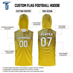 Desert Mirage Hoodie Compression 7V7 Flag football Jersey custom content