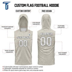 Orbit Hooded Compression 7V7 Flag football Jersey custom content