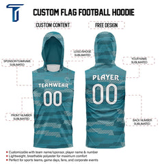 Voyager Hoodie Compression 7V7 Flag football Jersey custom content