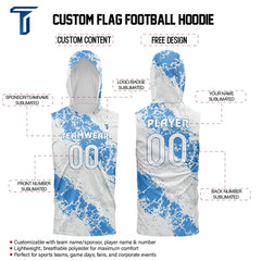 Polar Hoodie Compression 7V7 Flag football Jersey custom content