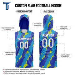 Onyx Hoodie Compression 7V7 Flag football Jersey custom content