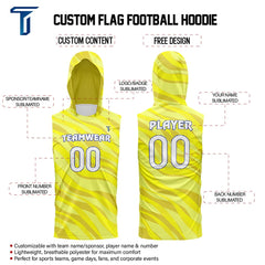 Desert Hoodie Compression 7V7 Flag football Jersey custom content