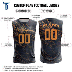 Scratch Burn Compression 7V7 Flag football Jersey custom content