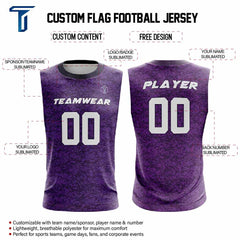 Granite Fade Compression 7V7 Flag football Jersey custom content