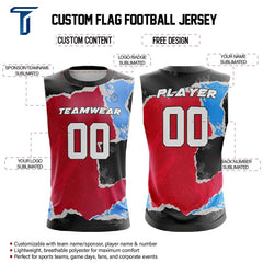 Warzone Patch Compression 7V7 Flag football Jersey custom content