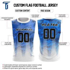 Camo Vortex Compression 7V7 Flag football Jersey custom content