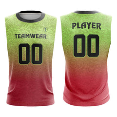 Tropic Heat Compression 7V7 Flag football Jersey 3D effect
