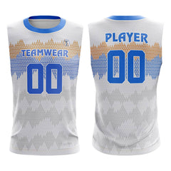 Pixel Crest Compression 7V7 Flag football Jersey 3D effect