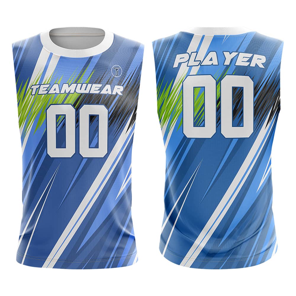Flash Strike Compression 7V7 Flag football Jersey 3D effect