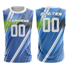 Flash Strike Compression 7V7 Flag football Jersey 3D effect
