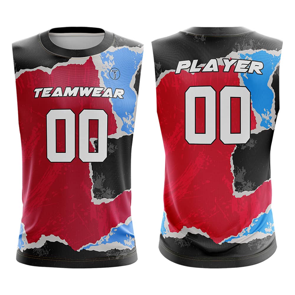 Warzone Patch Compression 7V7 Flag football Jersey 3D effect