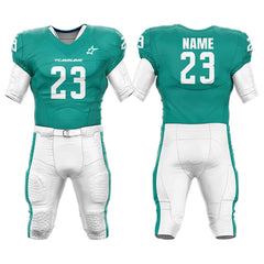 200 Series American Football Jersey & Integrated Pants 3D effect