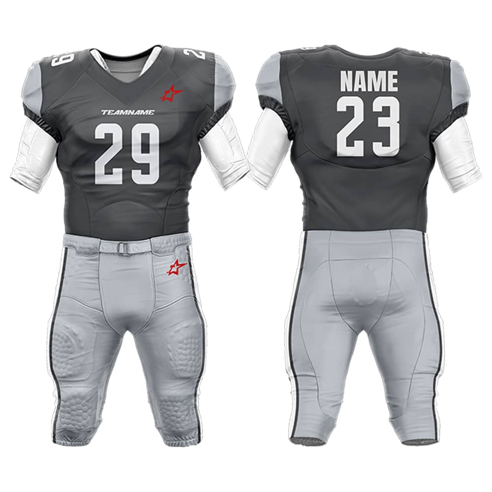 200 Series American Football Jersey & Integrated Pants 3D effect