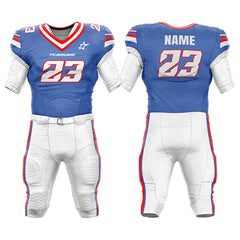 200 Series American Football Jersey & Integrated Pants 3D effect