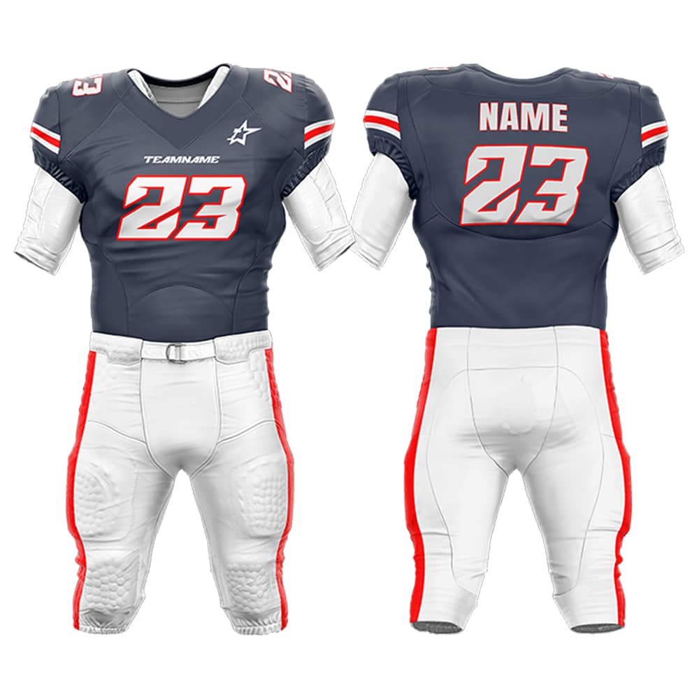 200 Series American Football Jersey & Integrated Pants 3D effect