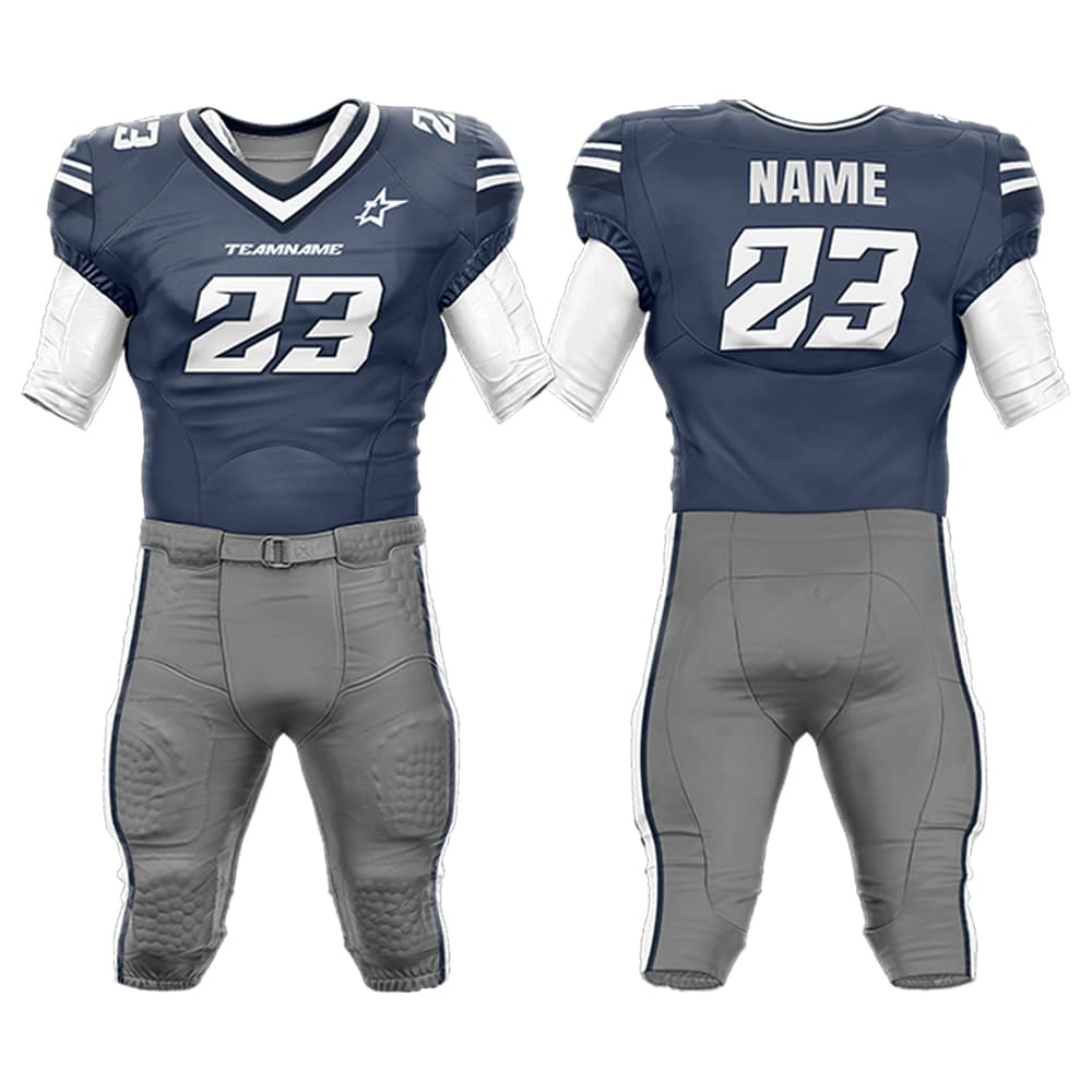 200 Series American Football Jersey & Integrated Pants 3D effect