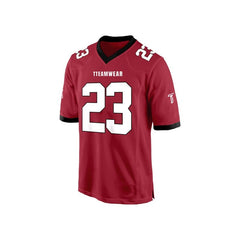 Custom Maroon-White Authentic Football Jersey