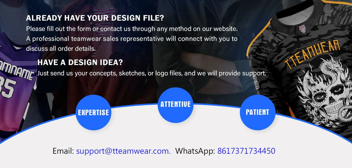Image For Customization Tips Customization Guide – Tteamwear
